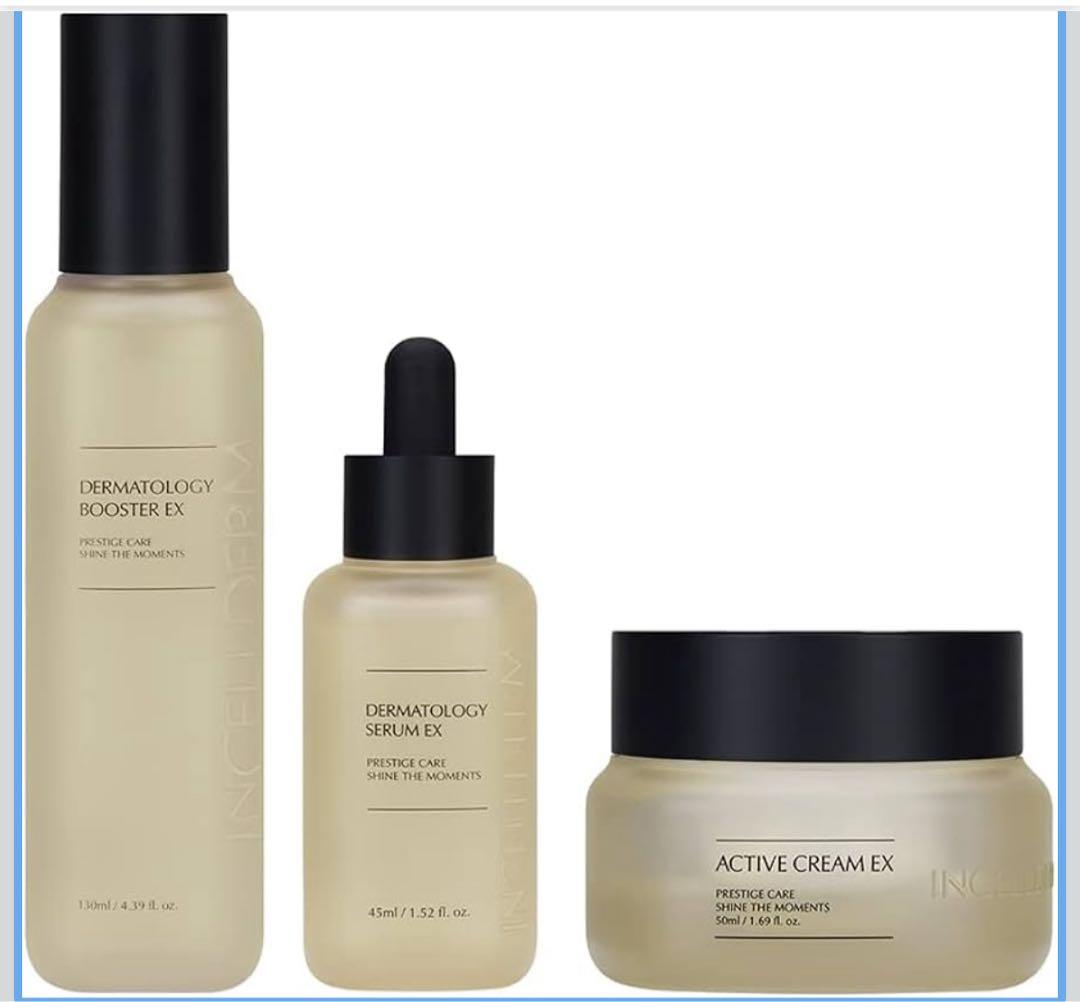 インセルダム☆ブースター、セラム、アクティブクリーム C99230852