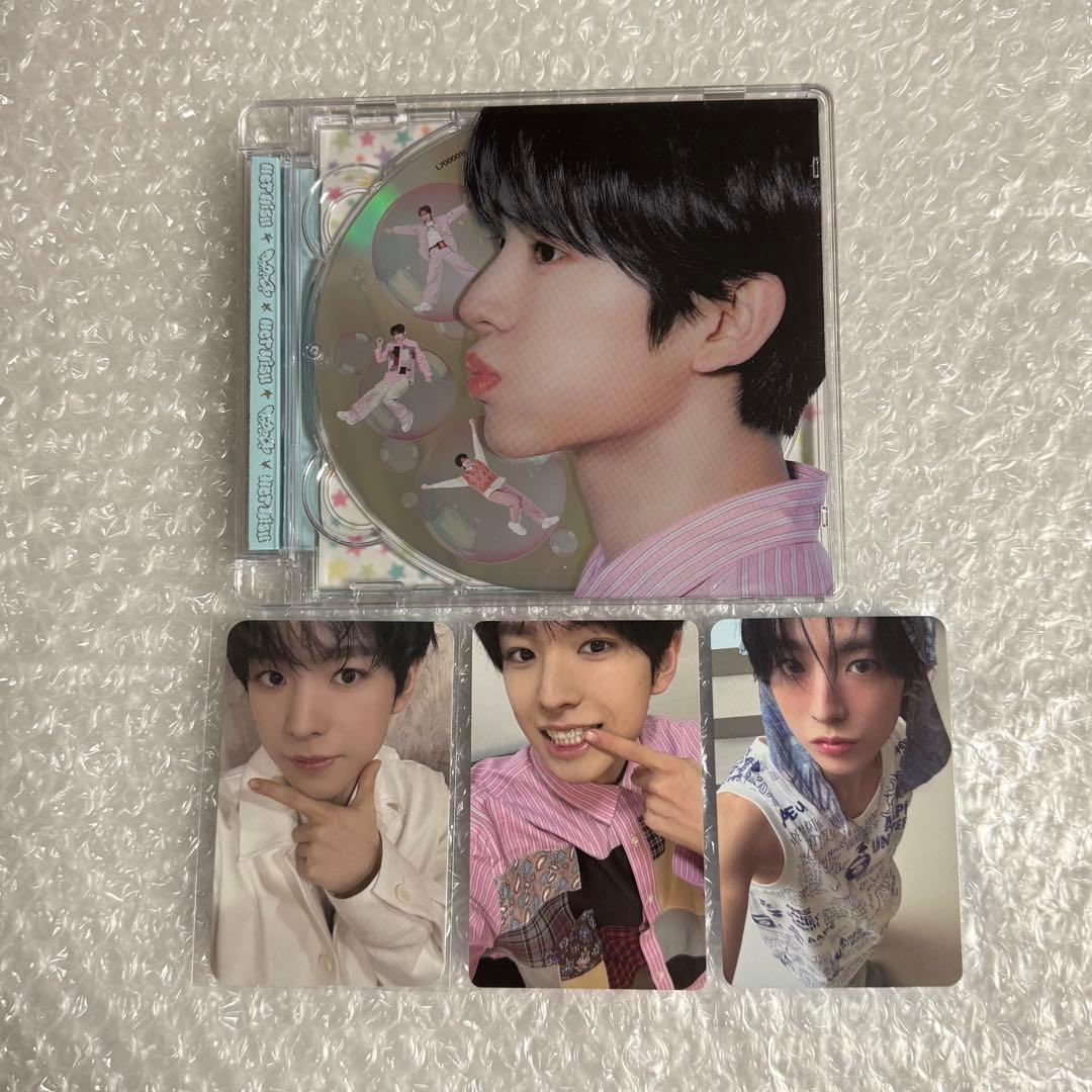 nct wish poppop ユウシ トレカ セット Jewelcase - メルカリ