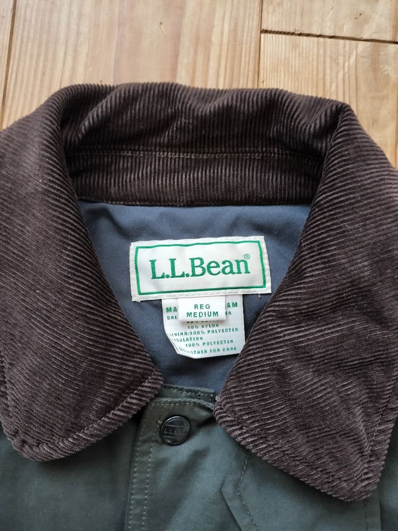 【土日限定値下げ！】L.L.bean フィールドコート インサレーテッドMサイズ