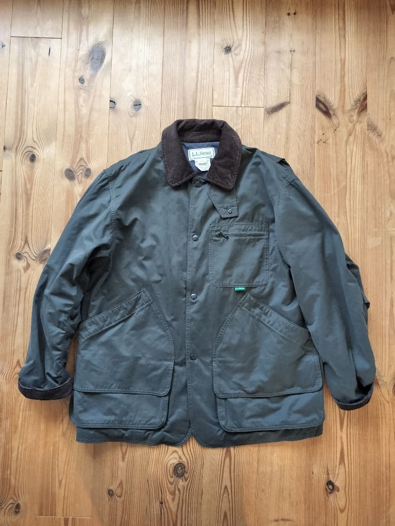 【土日限定値下げ！】L.L.bean フィールドコート インサレーテッドMサイズ