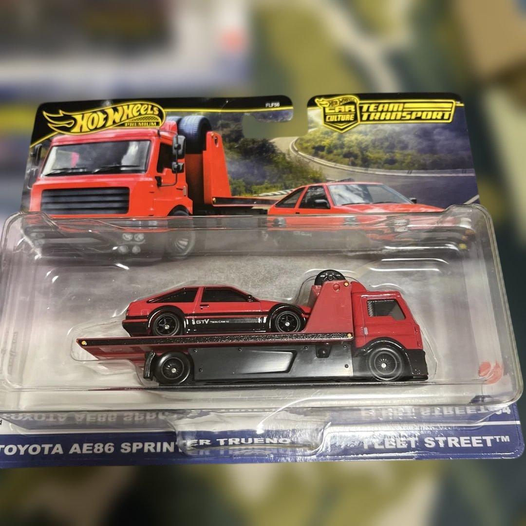 未開封 ホットウィール トランスポート 3台セット ミニカー - メルカリ