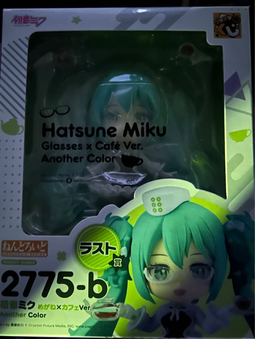 初音ミク ラスト賞　 グッスマくじ ラストワン賞
