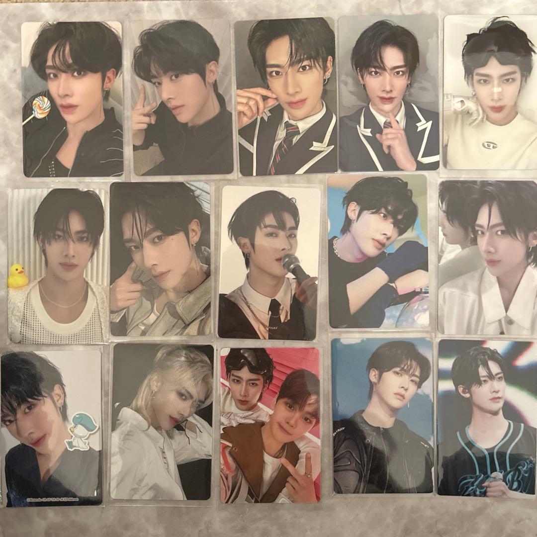 ZEROBASEONE zb1 リッキー トレカ ラキドロ 封入特典 まとめ売り