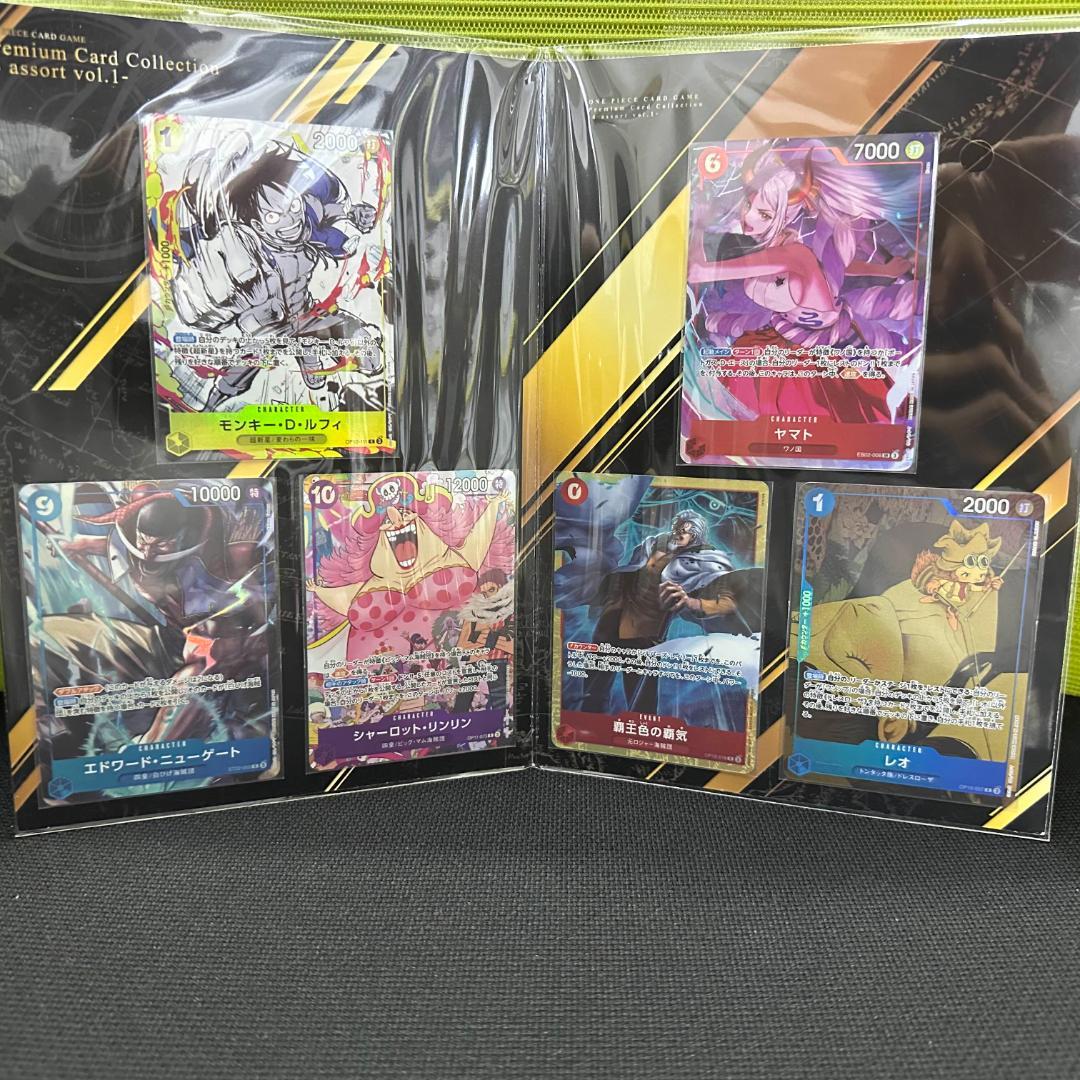 新品】ワンピース プレミアムカードコレクション 6 assort vol.1