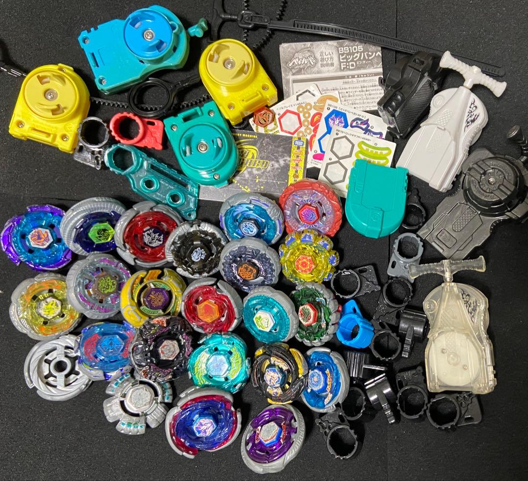 せ*い様 メタルファイトベイブレード ジャンク まとめ売り Yahoo!オークション -「メタルファイトベイブレード まとめ」の落札