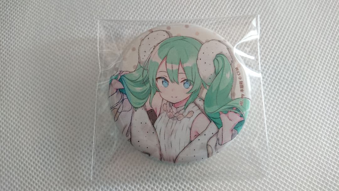 初音ミク ドン・キホーテ バニラ 缶バッジ 初音ミク