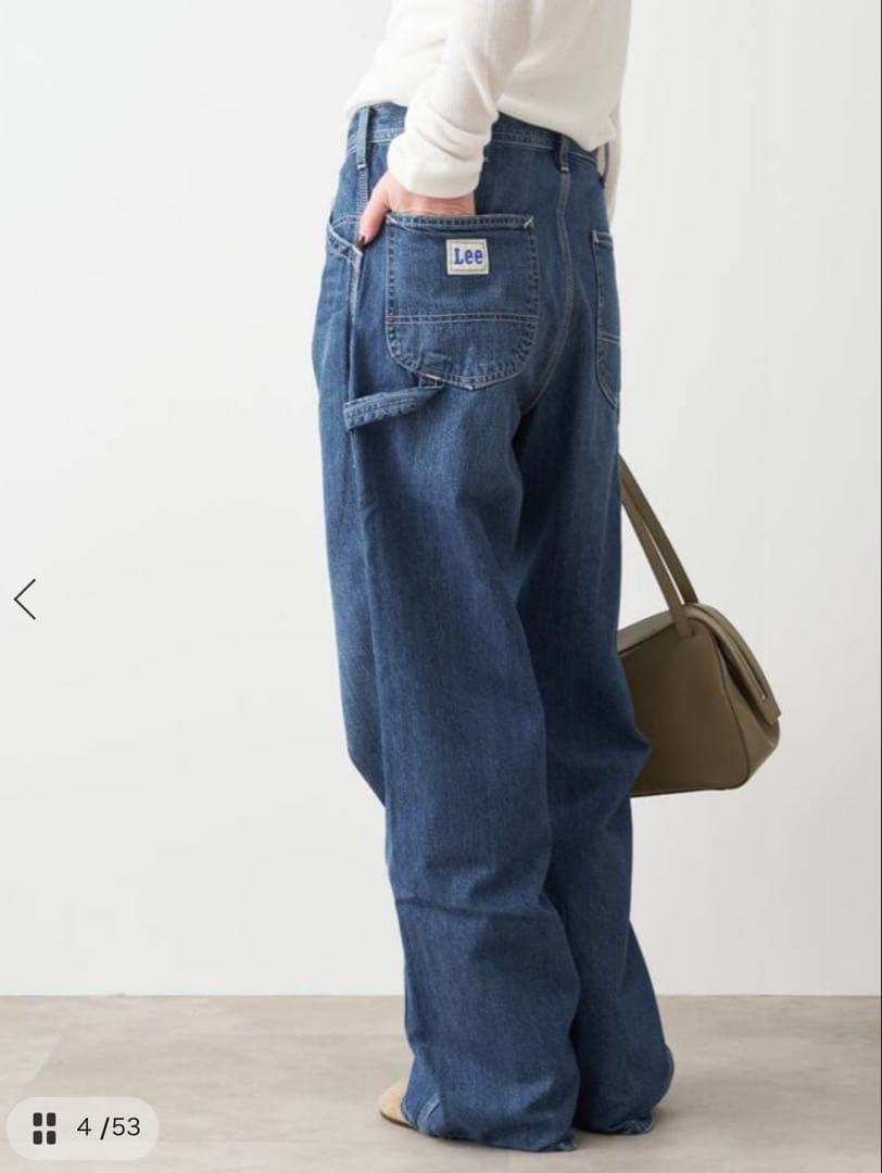 Deuxime Classe × Lee ペインターデニム