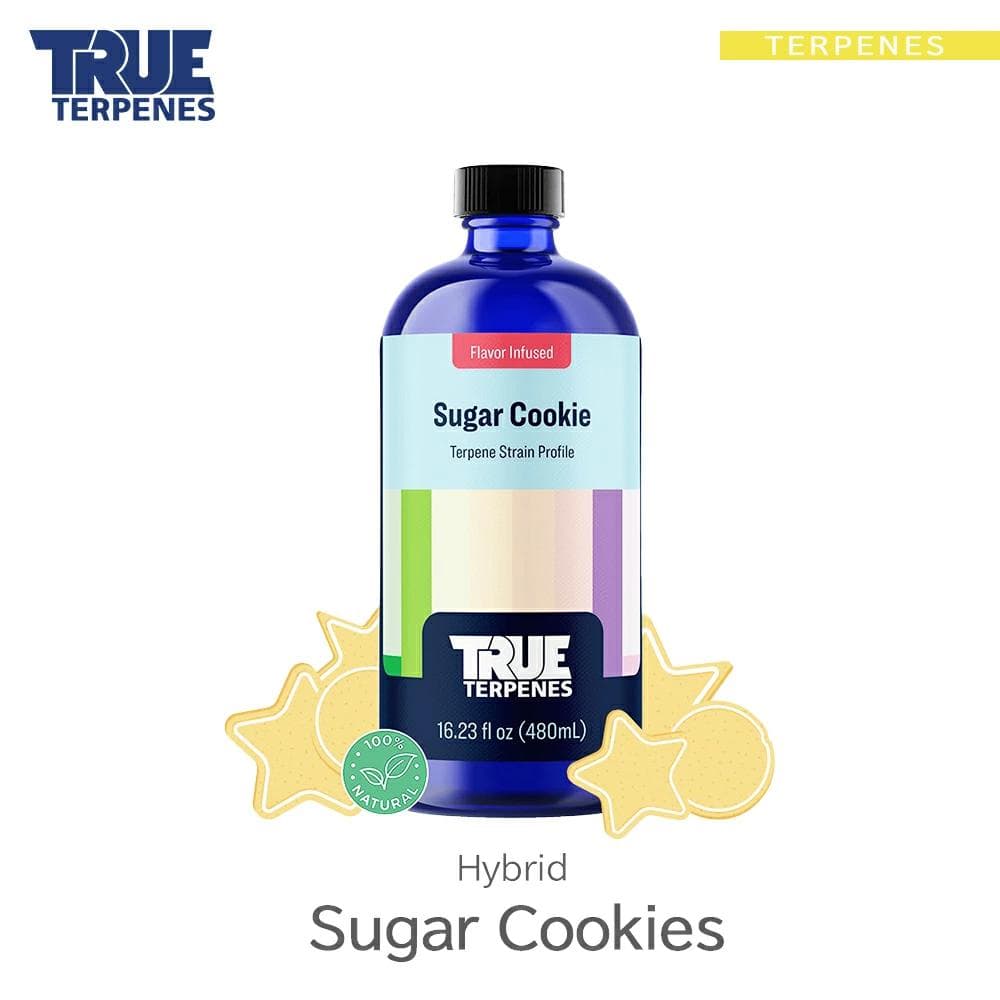 TRUE テルペン 510 CBD CBN CBG 10ml シュガークッキー