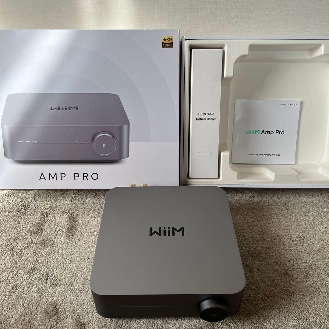 アンプ wiim AMP PRO WiiM Amp Pro Review: Name a Better Network Amp, We'll Wait | WIRED