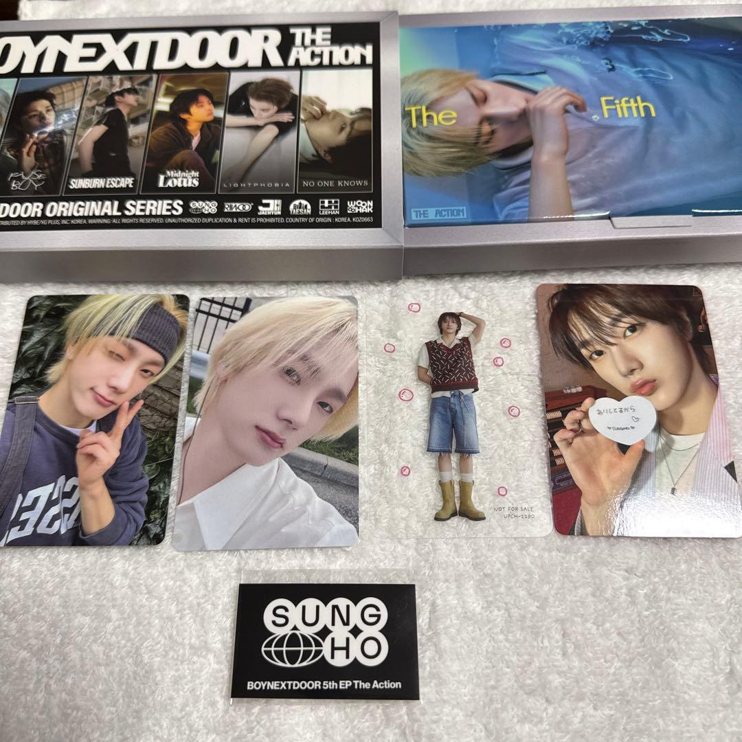 BOYNEXTDOOR ソンホ セット - メルカリ