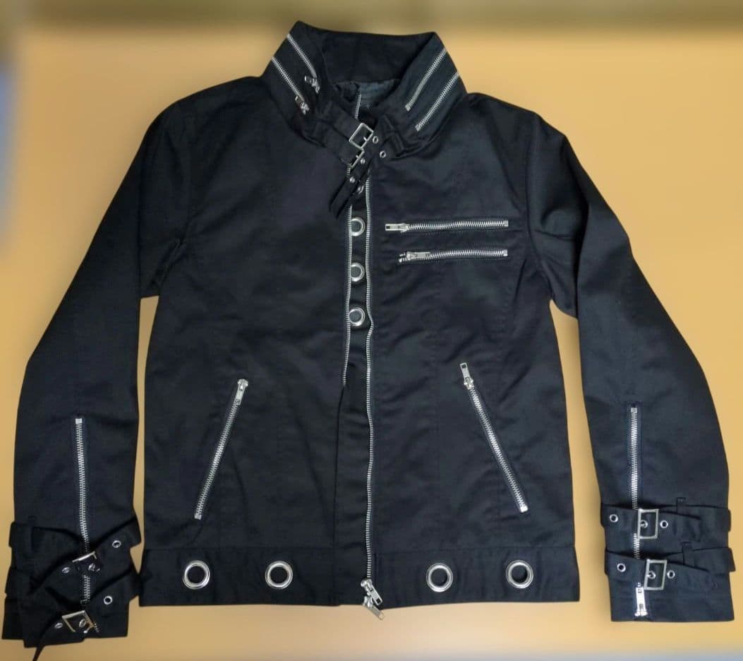 仮面ライダーBLACK 南光太郎 着用モデル　ジャケット　Mサイズ 南光太郎（みなみこうたろう） 黒いジャケット / コート コスプレ衣装