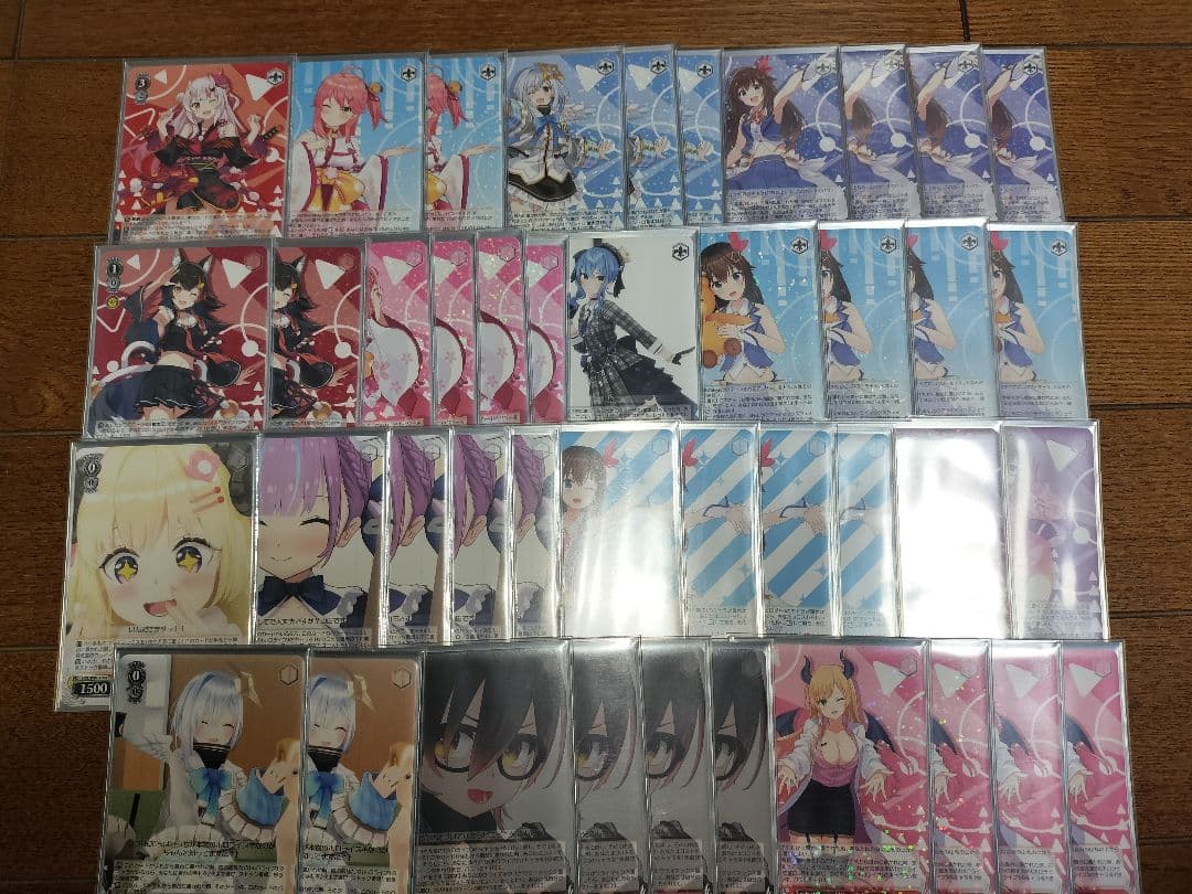 ときのそら デッキ ホロライブ  ヴァイスシュヴァルツ