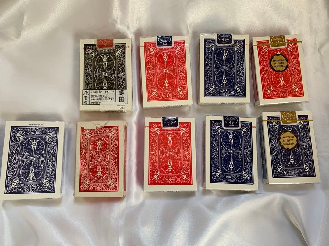 Bicycle バイシクル OHIO製 など 9個セット - メルカリ