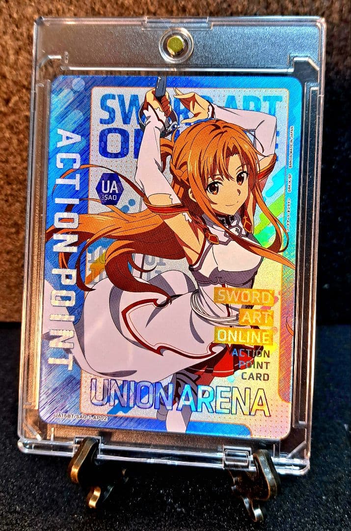 ★極美品★ソードアートオンライン【アスナ　AP】ユニオンアリーナ　UA15BT