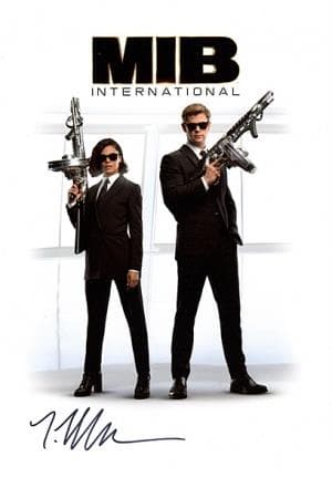 ハリウッド　映画　テッサ・トンプソン 直筆サイン入りフォト メン・イン・ブラック 2026年最新】テッサ・トンプソンの人気アイテム - メルカリ