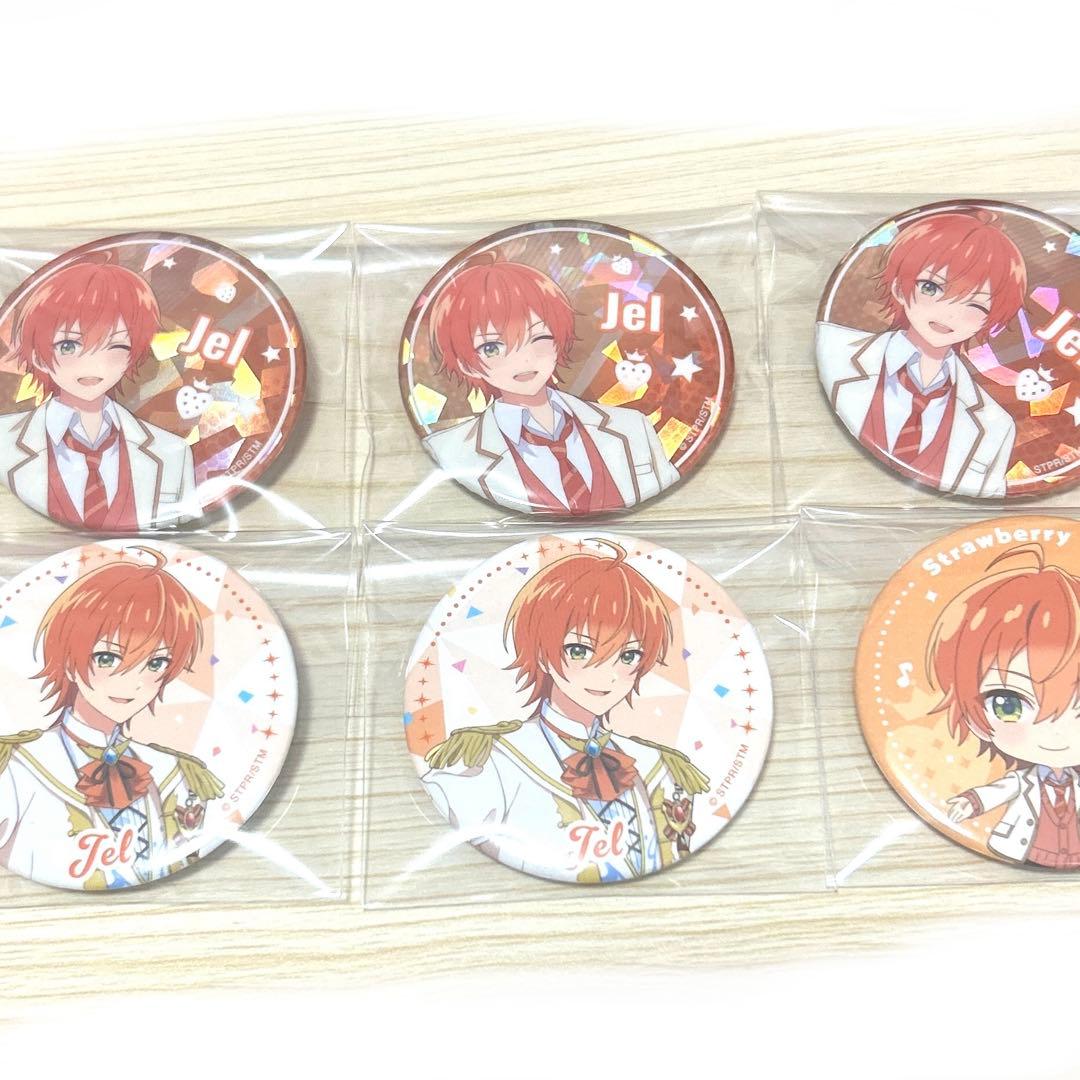 すとぷり ジェル 缶バッチ - メルカリ