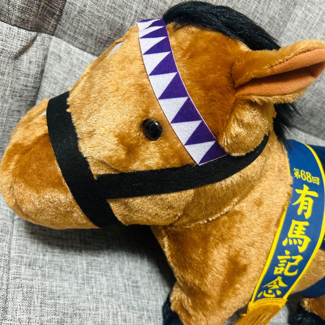 ドウデュース サラブレッドコレクション ふわふわBIG ぬいぐるみ 競馬