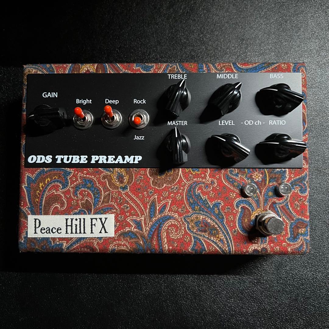 7体セット Peace Hill FX / ODS Tube Preamp ギター
