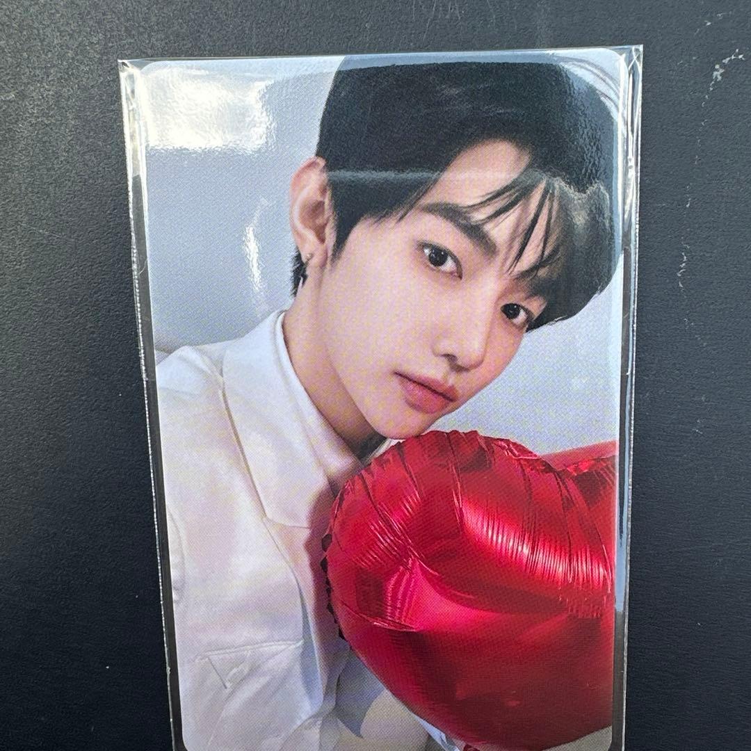 ジャンハオ ZB1 7000円トレカ 購入特典 - メルカリ