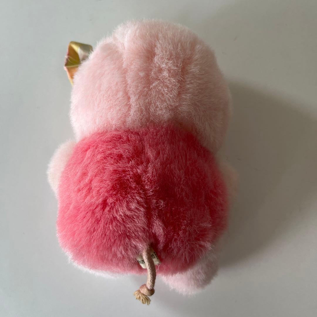 当時物 ヴィンテージ カメヘン セキグチ ぬいぐるみ ピカポン ピンク