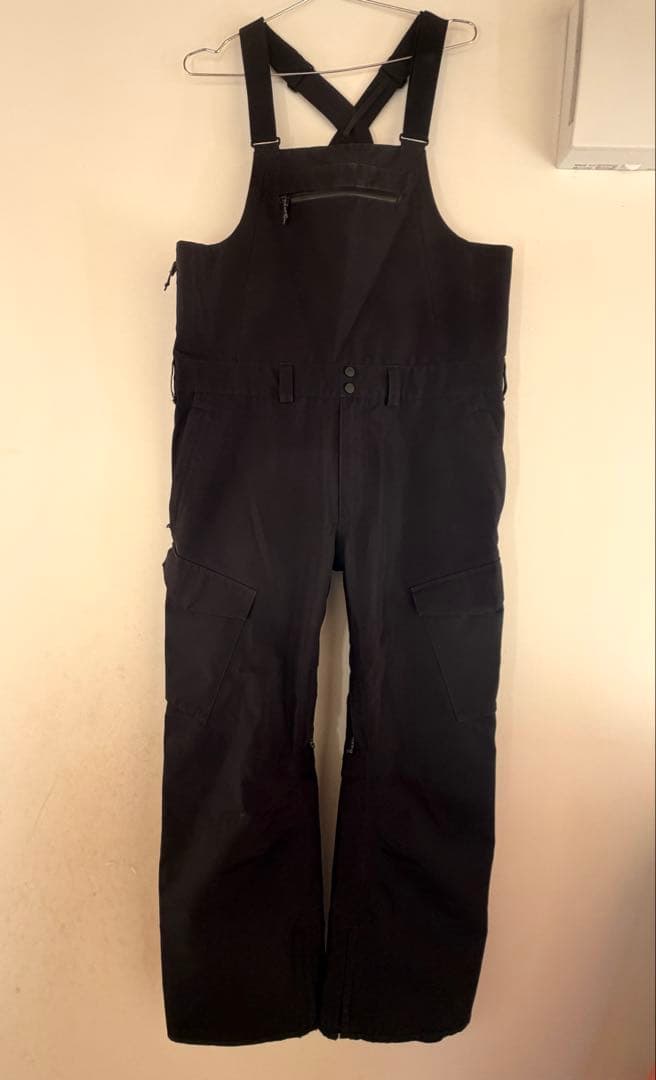 BURTON GORE-TEX オーバーオール スノーボードウェア ビブパンツ