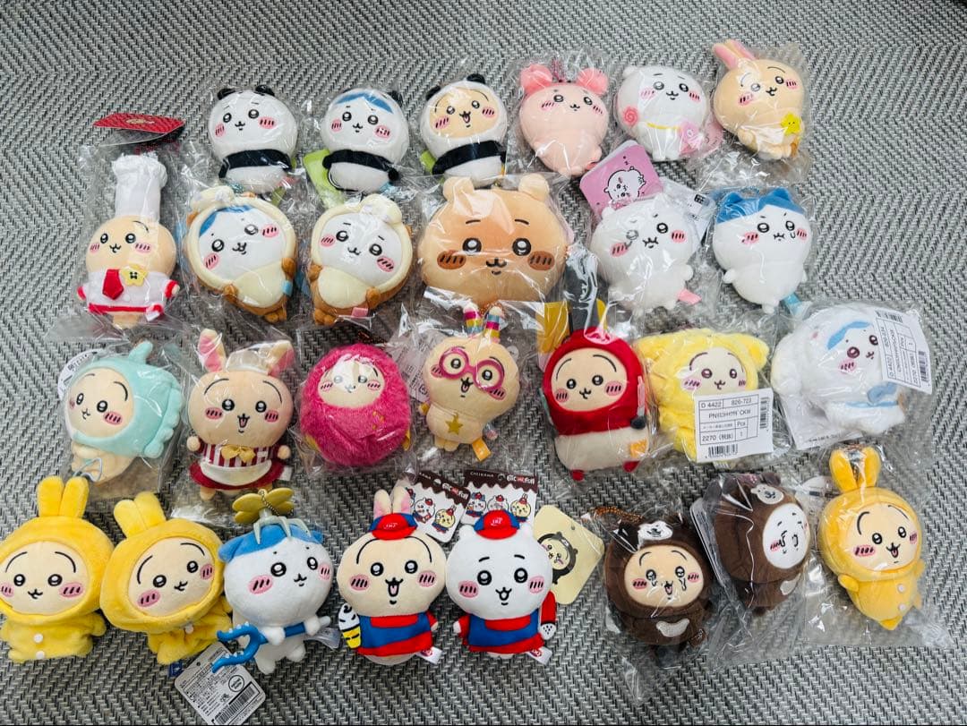 【新品未使用】ちいかわ マスコット等 グッズ うさぎ多め まとめ売り 27点