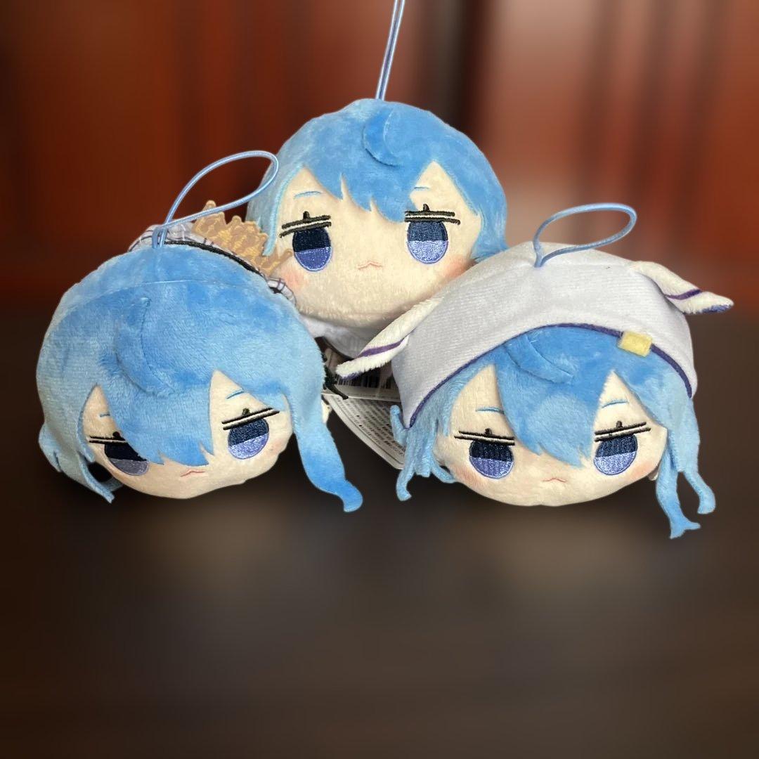 ホロライブ 寝そべり ミニマスコット 星街すいせい 全3種セット コンプ