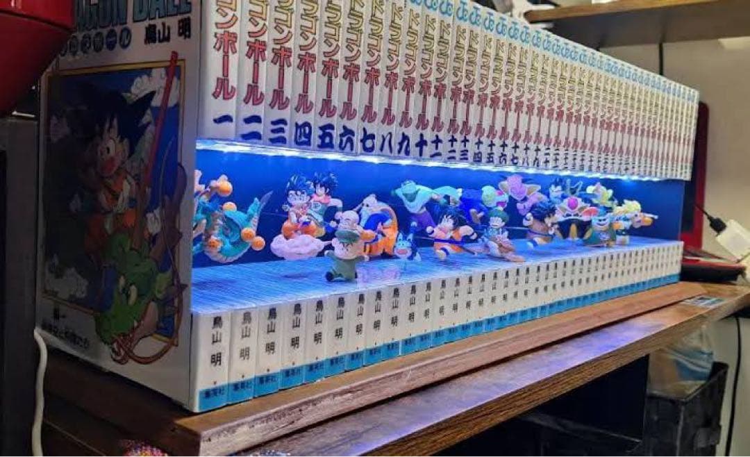 フルコンプリート‼️ ドラゴンボールコミックス背表紙フィギュア全24種