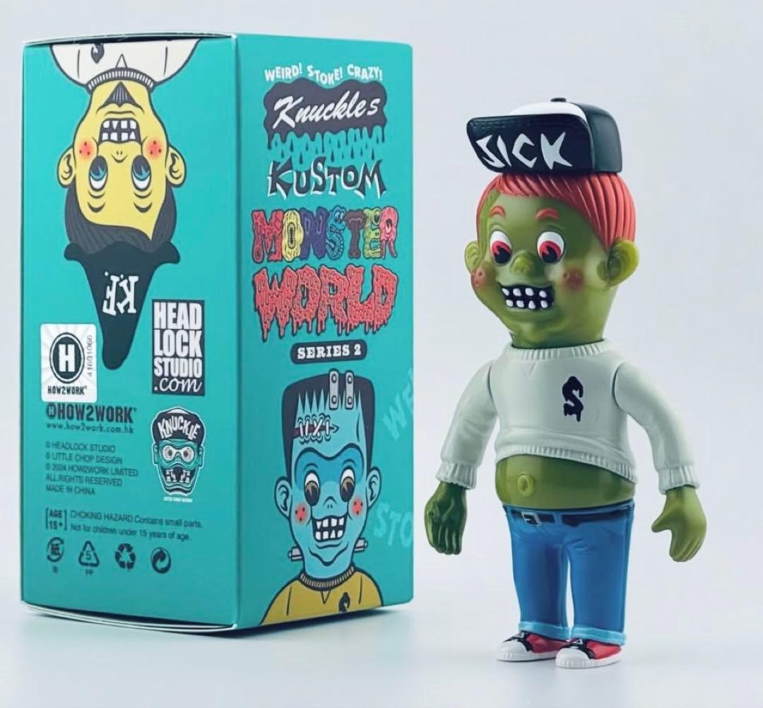 新品 headlockstudio KUSTOM MONSTER WORLD ⅹ - メルカリ