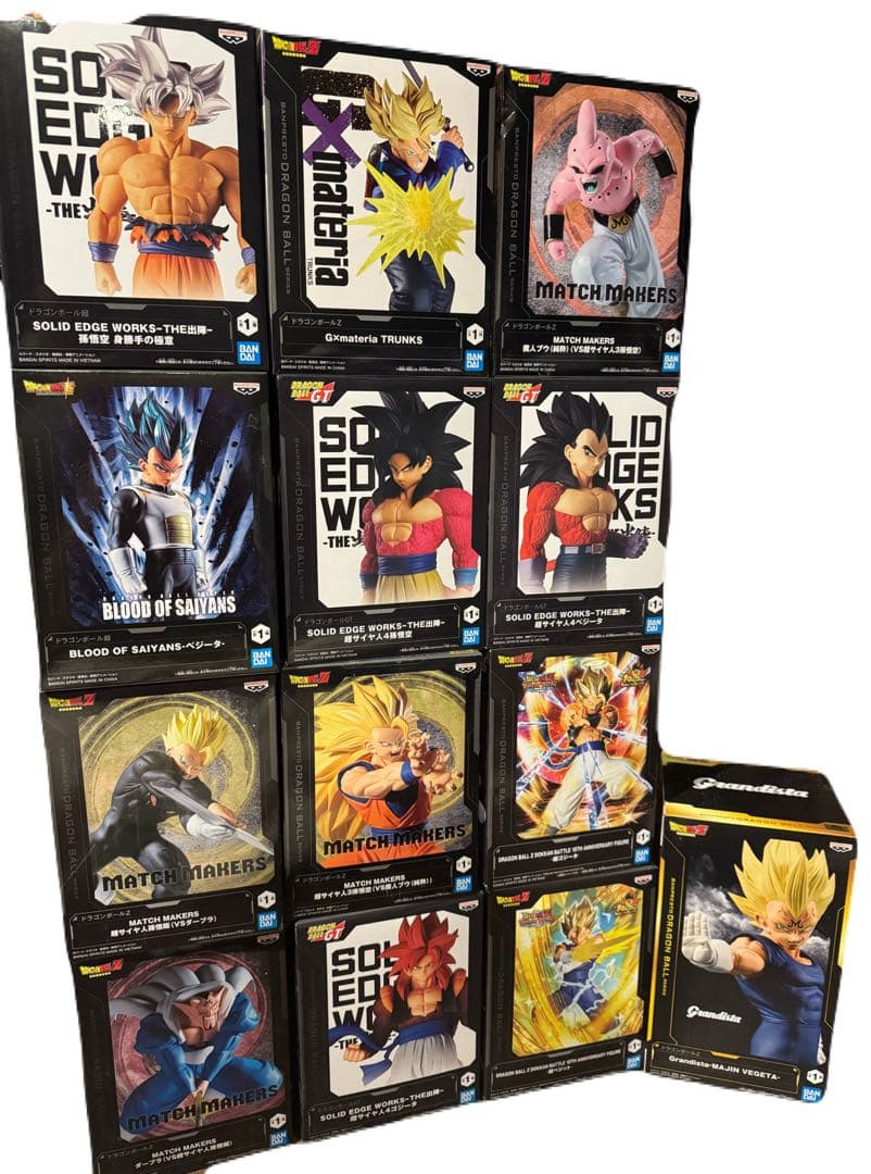 ドラゴンボール フィギュア 13点セット