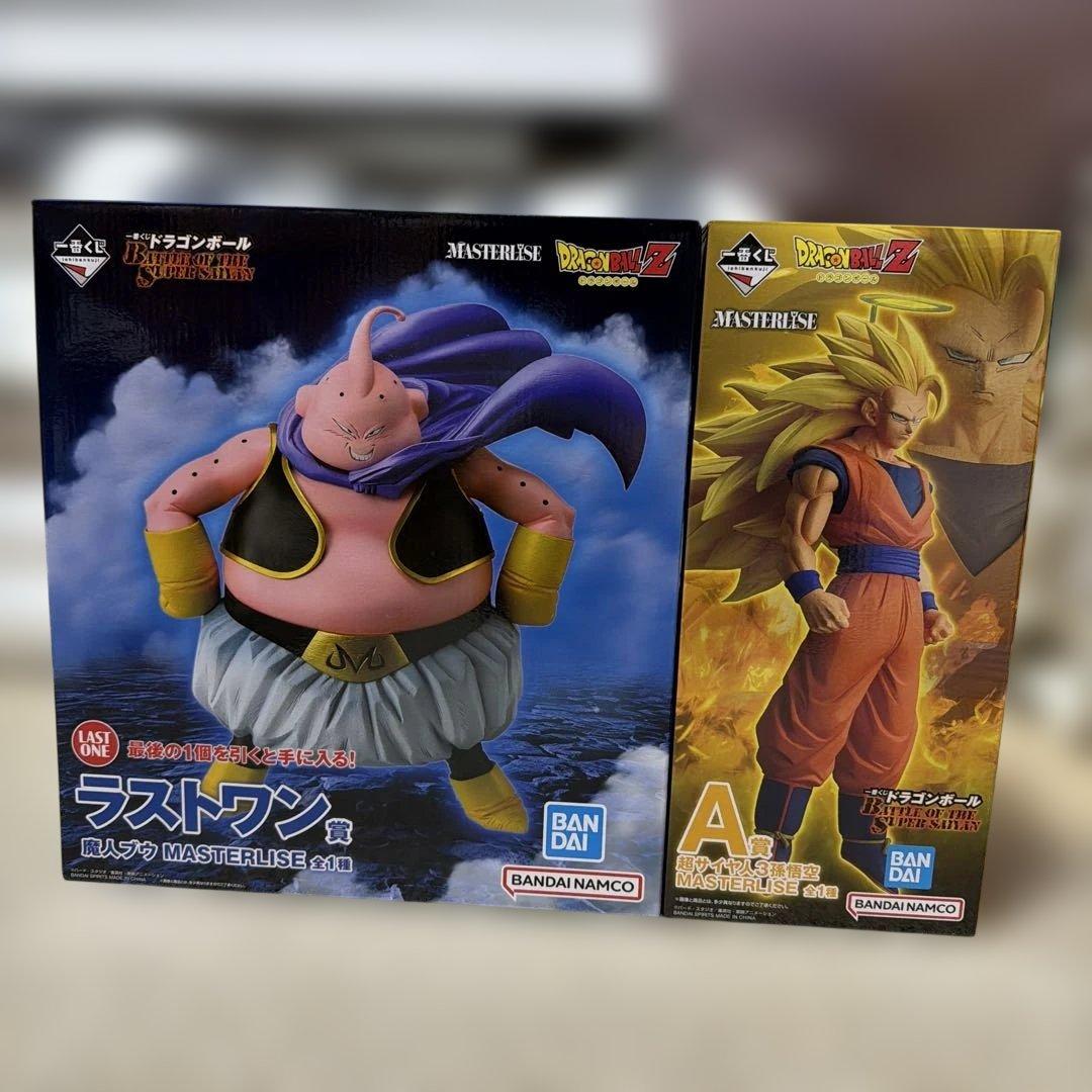 一番くじ　ドラゴンボール　A賞ラストワンセット