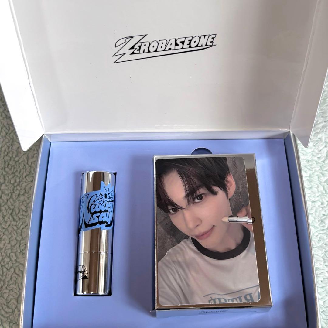 never say never SCENTS ver ハンビン zb1 香水 - メルカリ