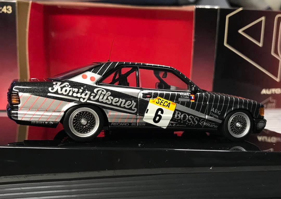 メルセデス 500SEC AMG SPA 1989 - メルカリ