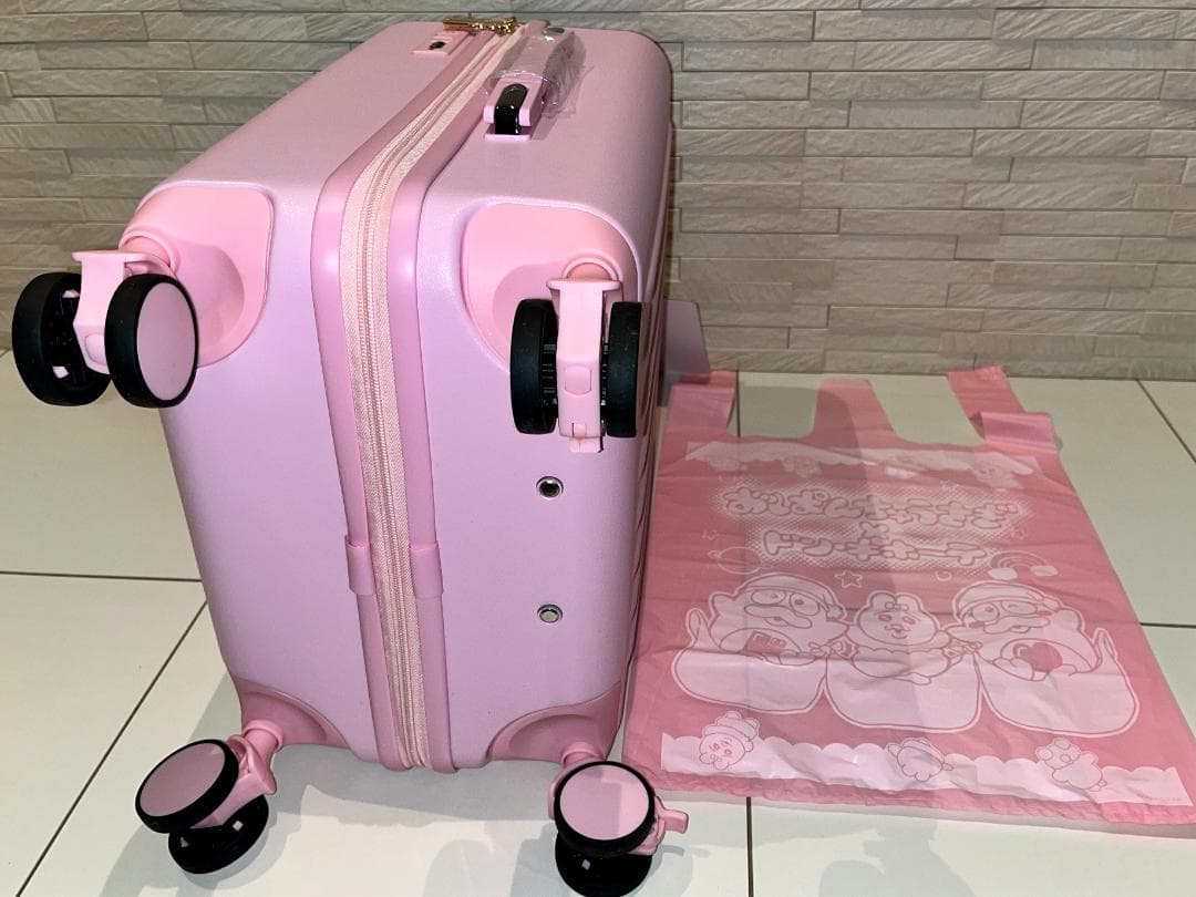 新品未使用おぱんちゅうさぎドンキ限定スーツケース キャリーケース