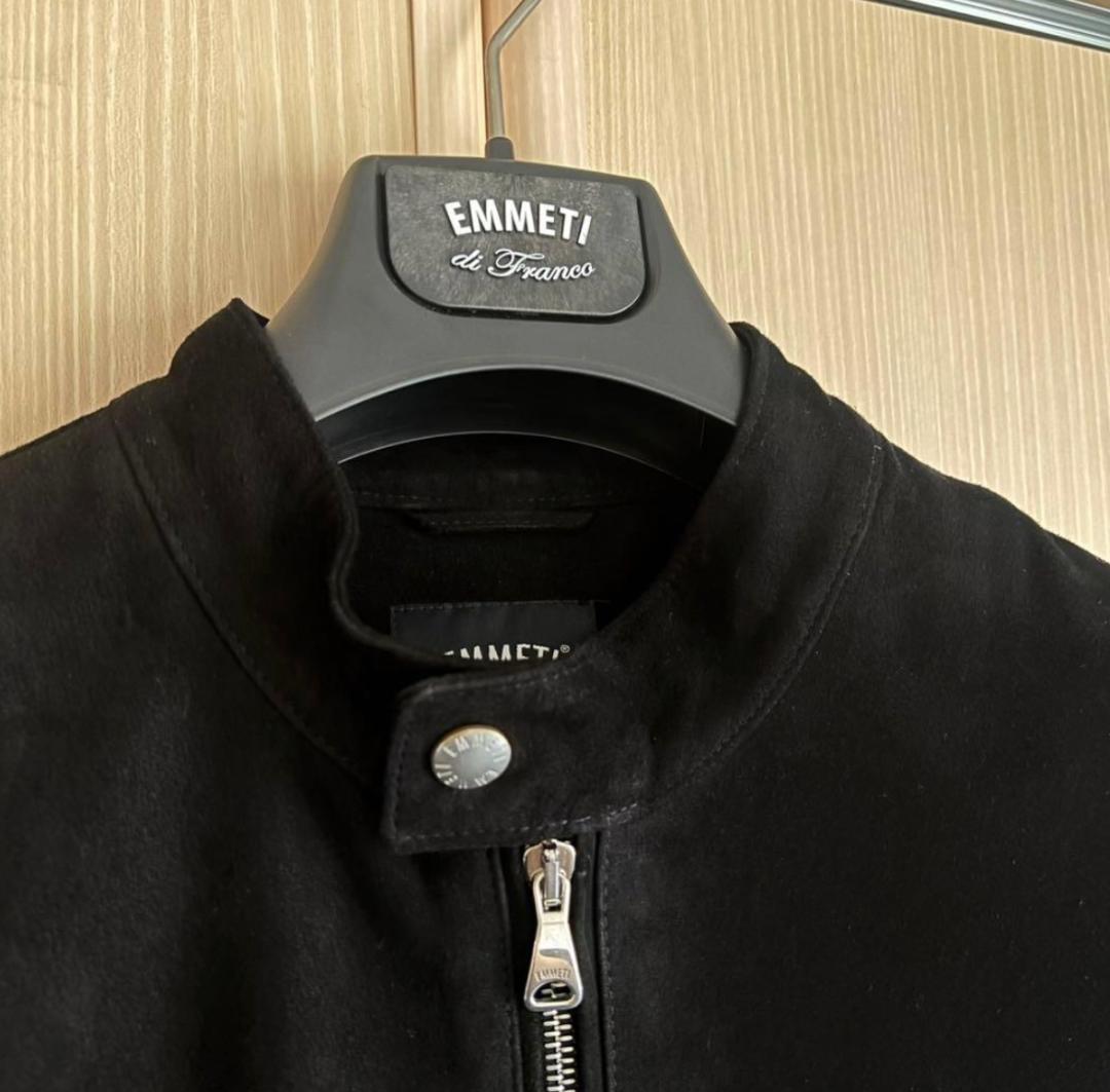 EMMETTI スウェード シングルライダース44