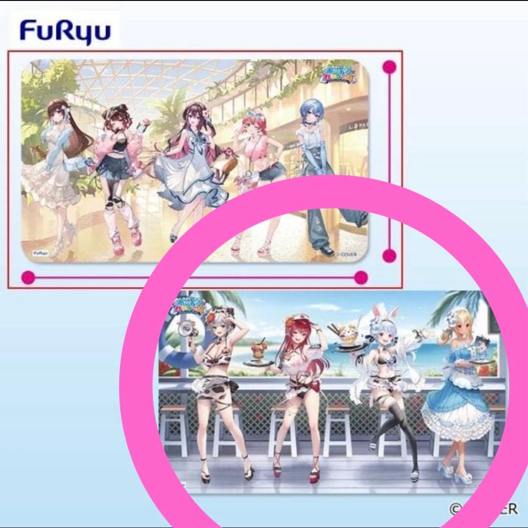 ホロライブプロダクション 大判マウスパッド②【3期生】 - メルカリ