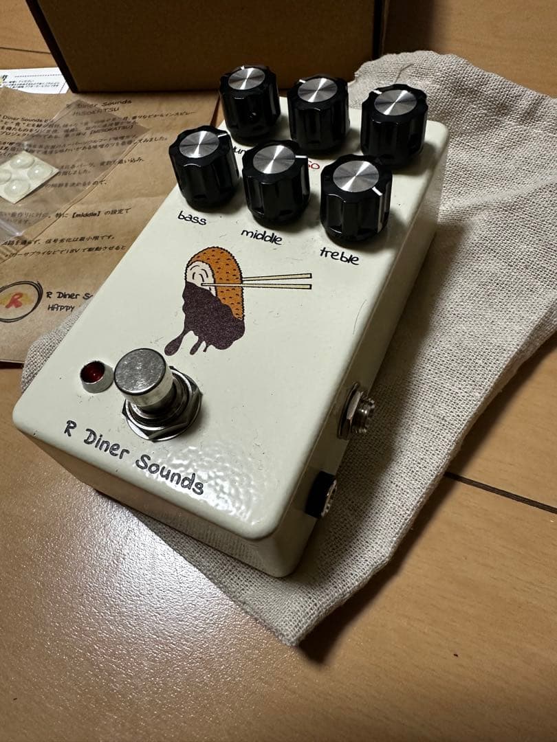 【週末特価】R Diner Sounds 歪みペダル　MISOKATSU