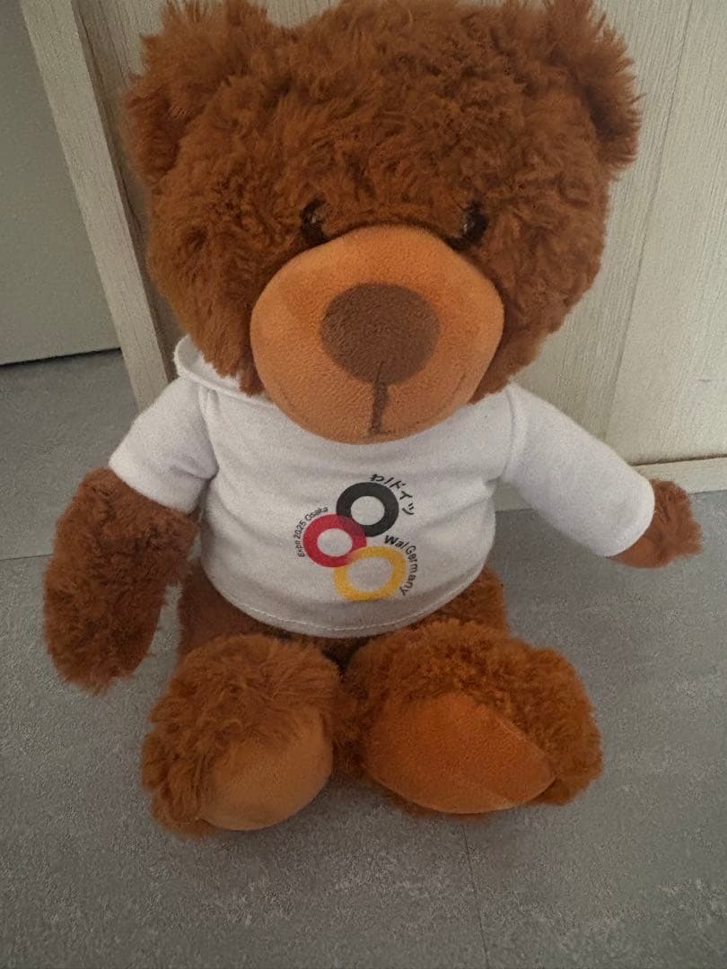 も*え様 EXPO2025 万博 ドイツ館 テディベア テディベア 大阪万博 EXPO2025ドイツ館 限定 大サイズ 完売品 - メルカリ