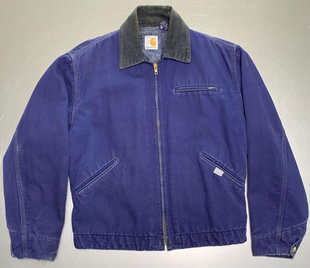 80s Carhartt 100周年 カーハート デトロイト ジャケット - メルカリ