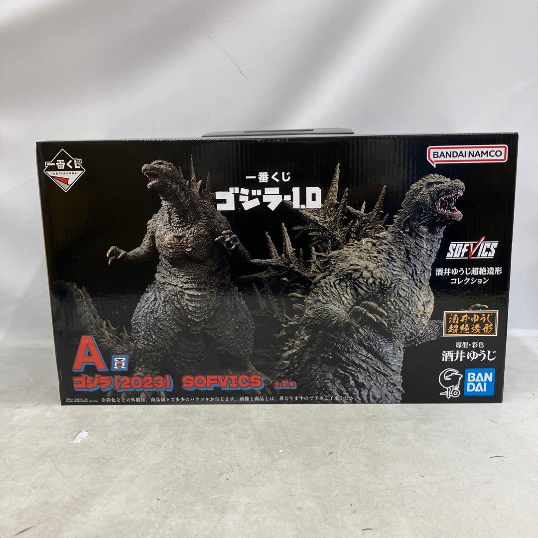 JF5093 未開封 一番くじ ゴジラ-1.0 A賞 ゴジラ(2023)