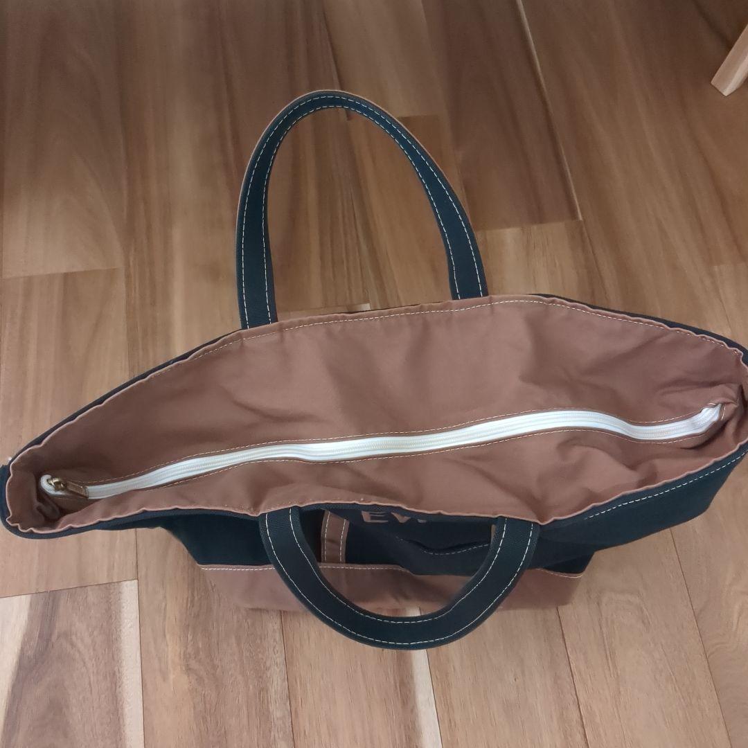 L.L.Bean Boat and Tote ブラック/ブラウン