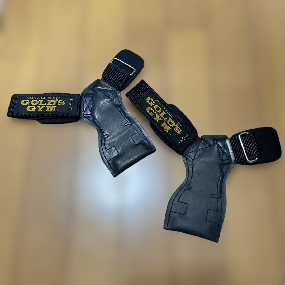 GOLD'S GYM パワーグリップ ブラック