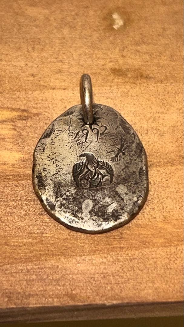 ゴローズ メタル(小) 1992年号 オールド 希少 16本彫メタル タタキ