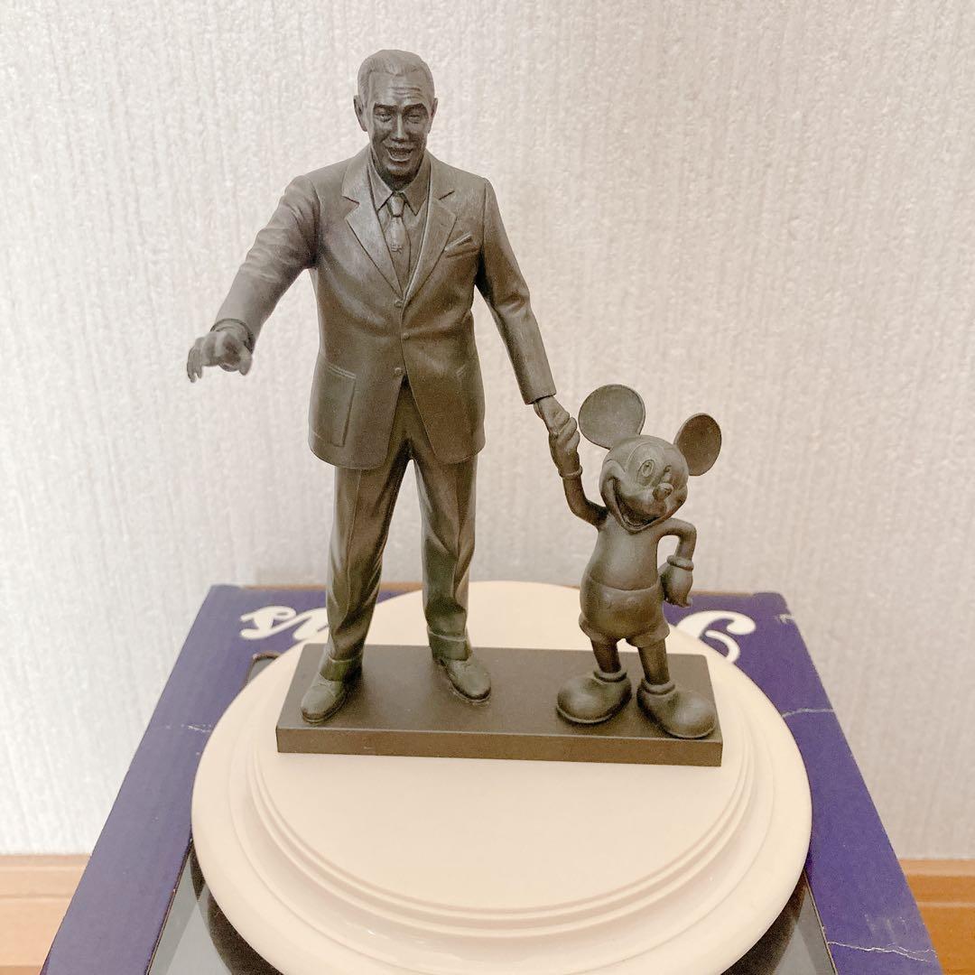 メディコムトイ パートナー ウォルト＆ミッキーマウス フィギュア