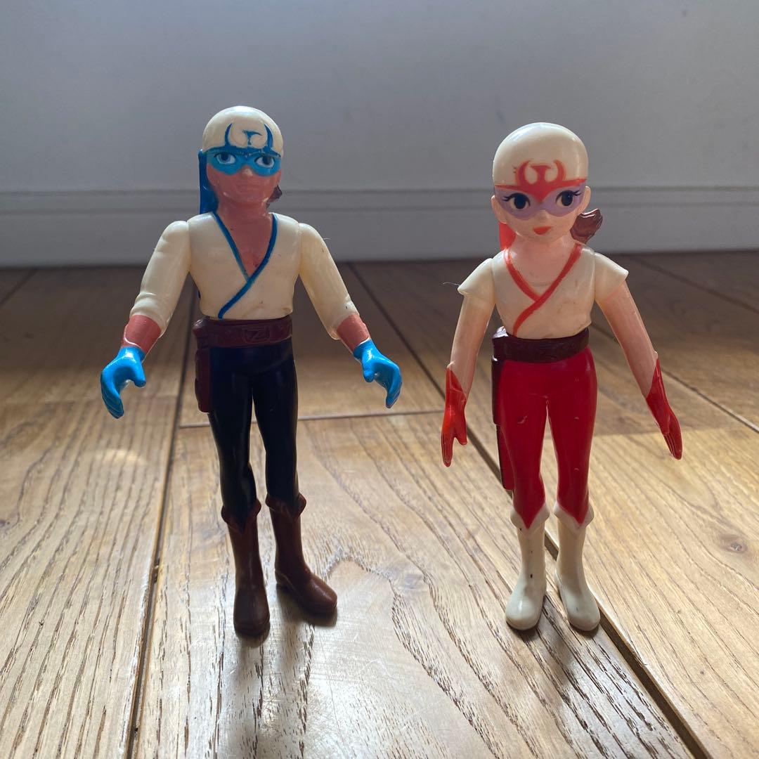 ゼンダマン さくらちゃん てっちゃん おもちゃ 人形 - メルカリ