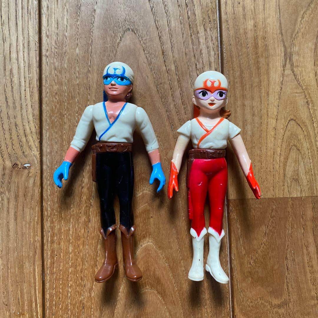 ゼンダマン さくらちゃん てっちゃん おもちゃ 人形 - メルカリ