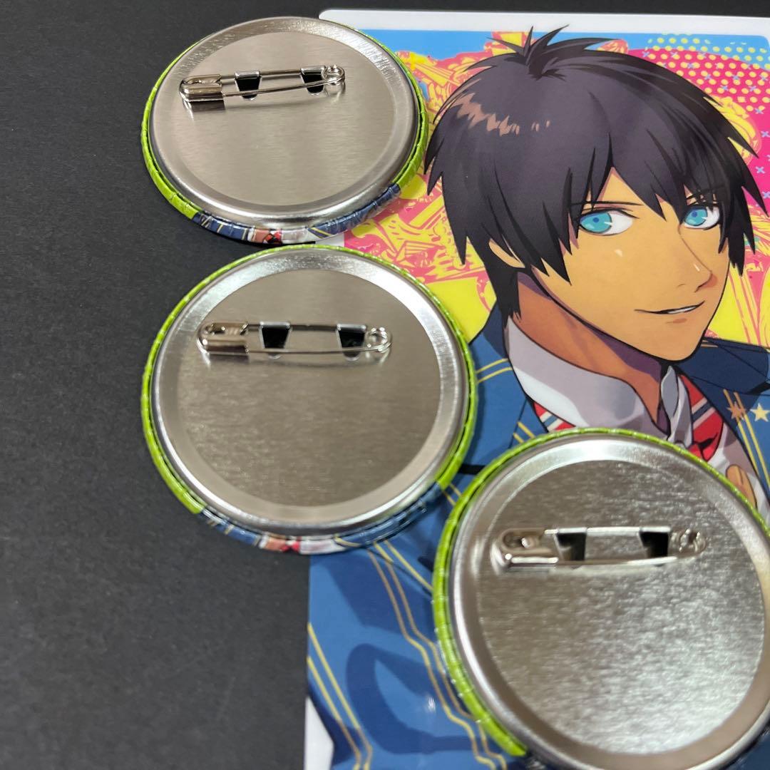 うたプリ セシル 缶バ リピラブ 特典 倉花千夏 ビジュカ - メルカリ