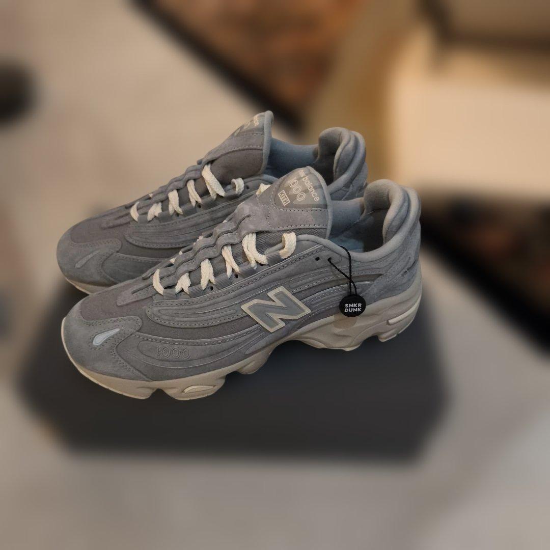 ニューバランス　m1000 kithコラボ 最新コラボ】KITH(キス) × ニューバランス「990v4」「M1000」【BUYMA】