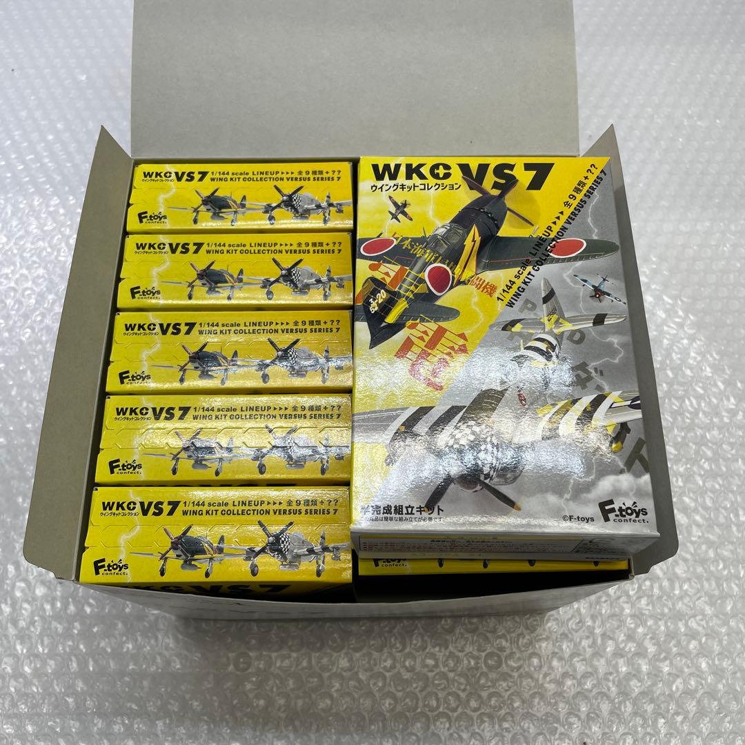 【U35S】 10個 F-toys WKC VS7 ウイングキットコレクション