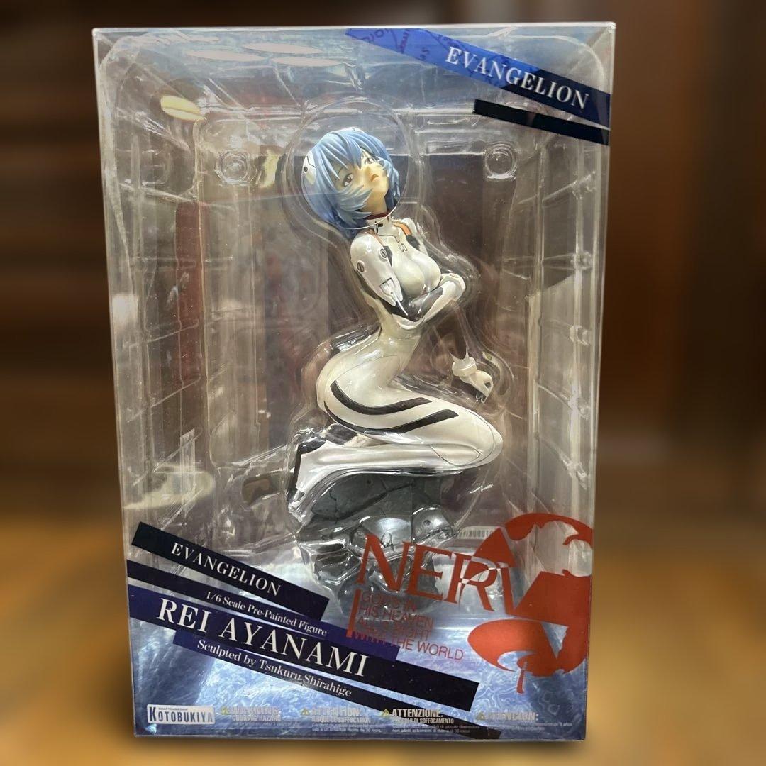 エヴァンゲリオン 綾波レイ フィギュア